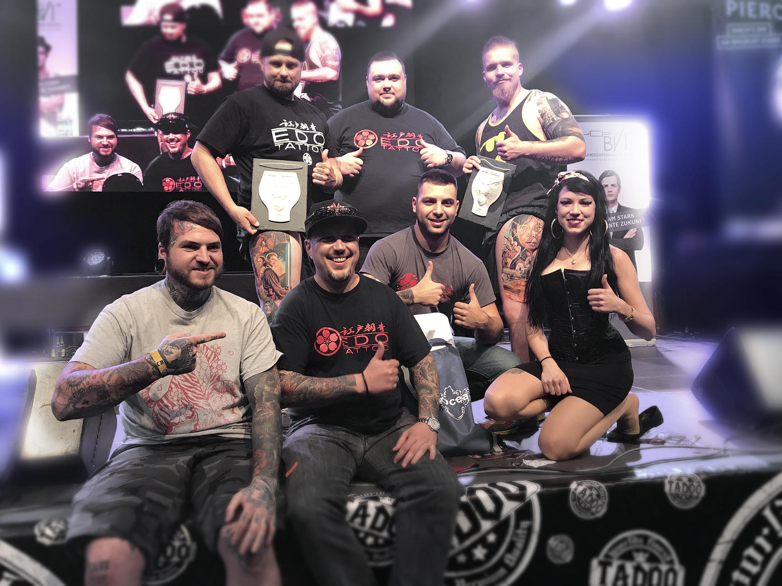 Tattoo Conventions und Termine EDO Tattoo Neuss