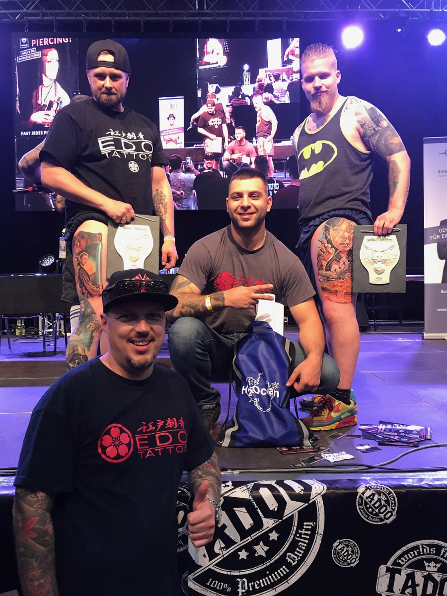 Con Dortmund 2017 EDO Tattoo Studio Düsseldorf
