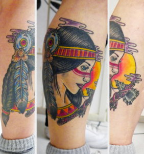 edo-tattoo-0282-Indianerin-schulter