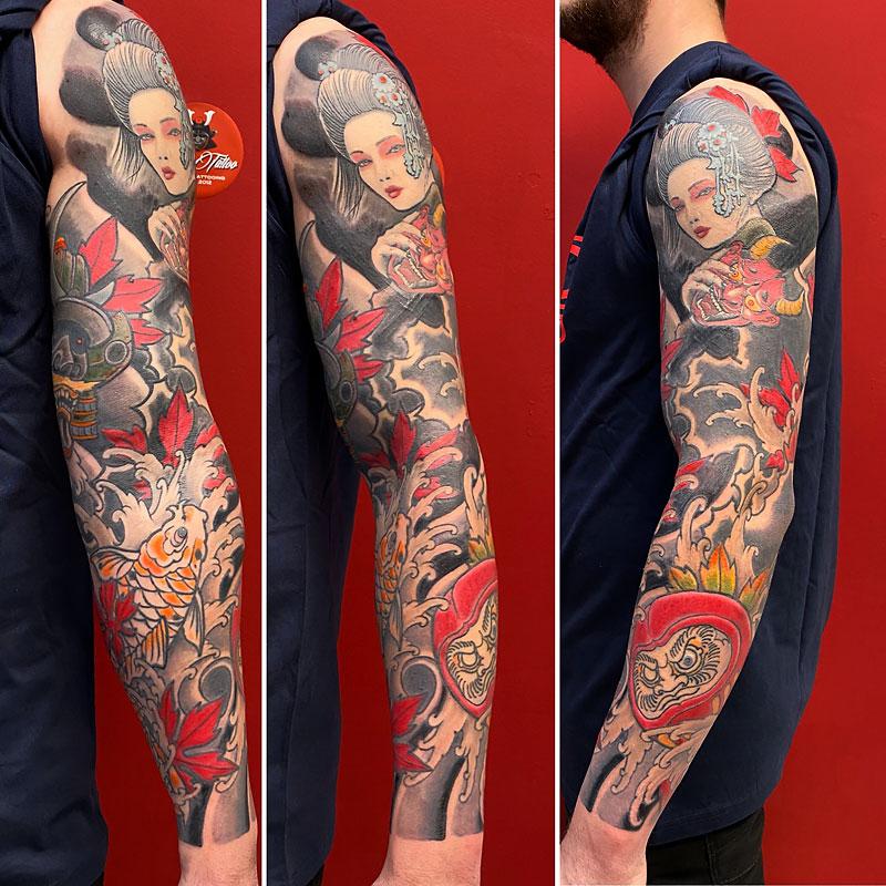 Felix EDO Tattoo Neuss