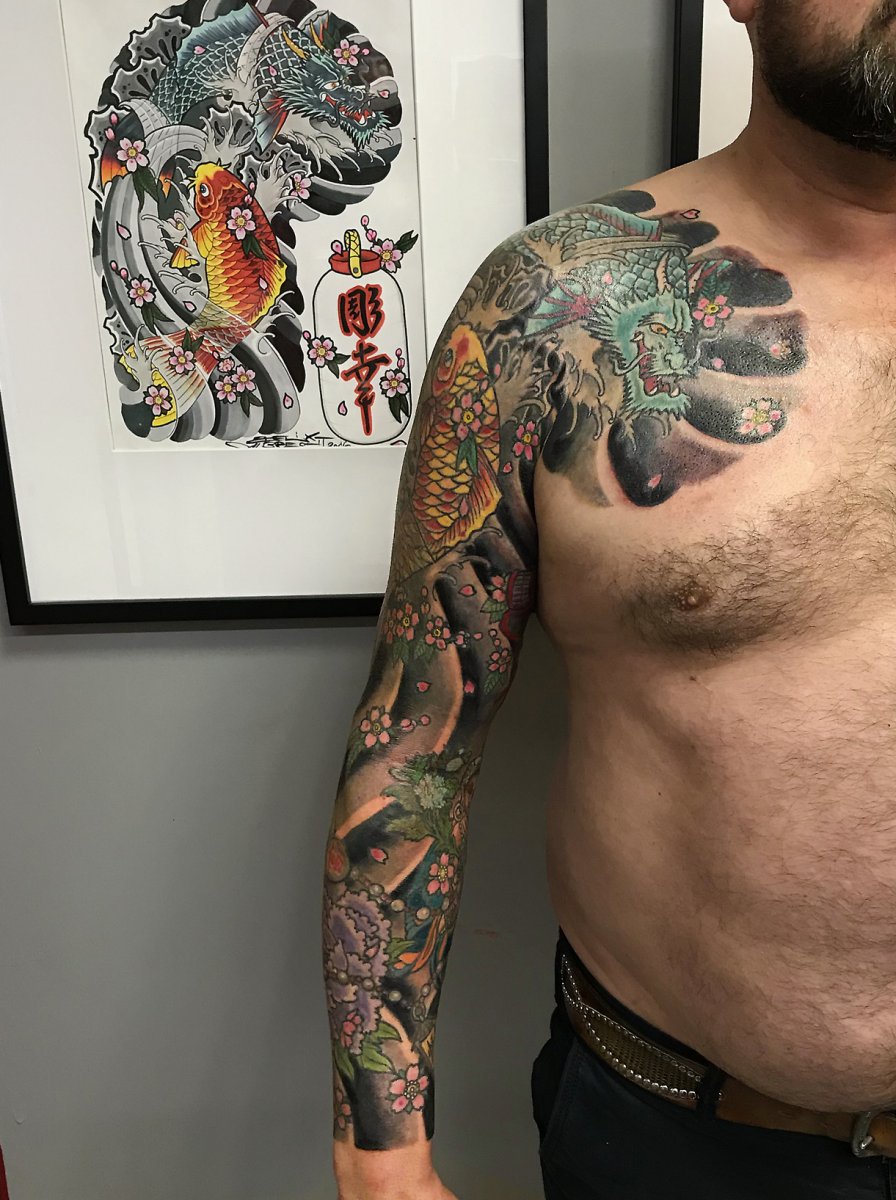 Felix EDO Tattoo Neuss