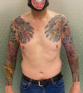 Felix Brust Tattoos