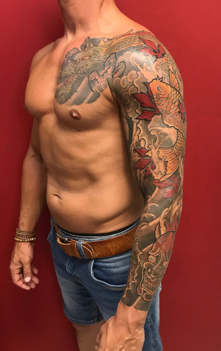 Felix EDO Tattoo Neuss