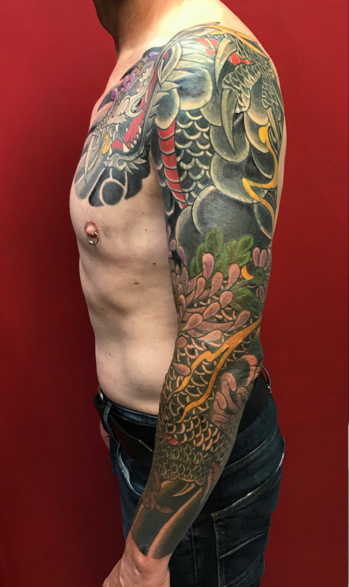 Felix EDO Tattoo Neuss