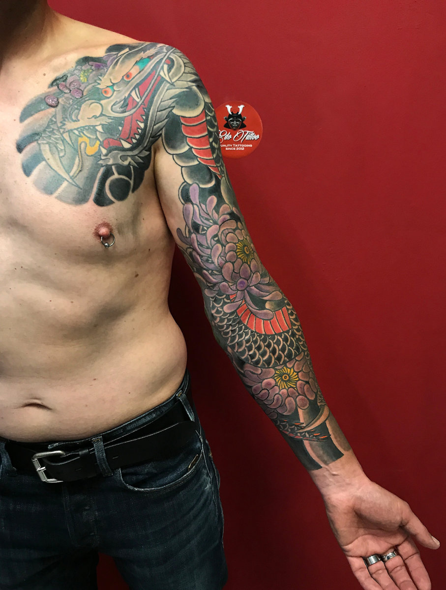 Felix EDO Tattoo Neuss