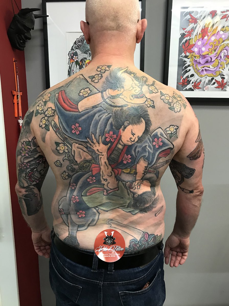 Felix EDO Tattoo Neuss