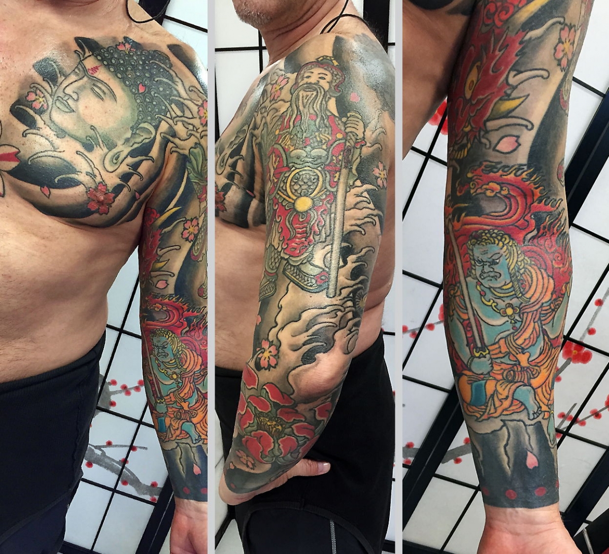 Felix Schulter Tattoos EDO Tattoo Neuss