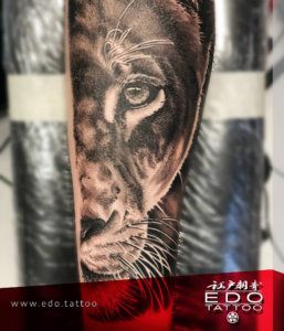 edo-tattoo-NAKATA-realistic-puma