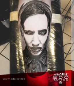 edo-tattoo-NAKATA-Marilyn Manson