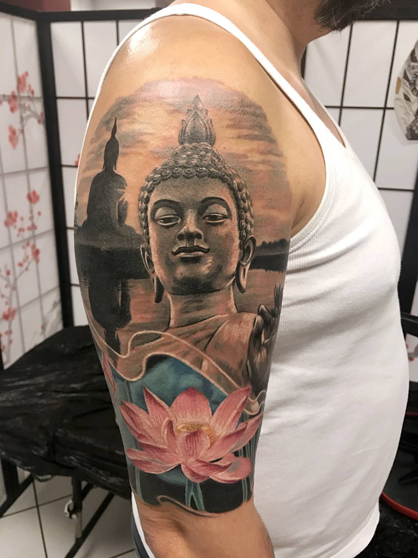 NAKATA EDO Tattoo Neuss