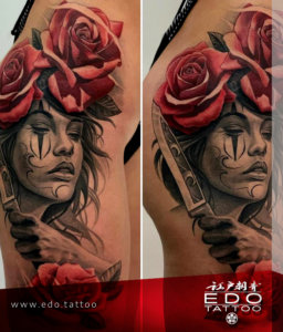 edo-tattoo-NAKATA-gesicht