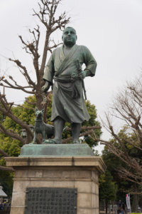 EDO-tattoo 1115-saigō takamori