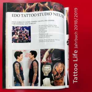 tattoo-live-Jahrbuch-2019aEDO Tattoo – Presse
