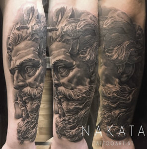 EDO Tattoo Nakata